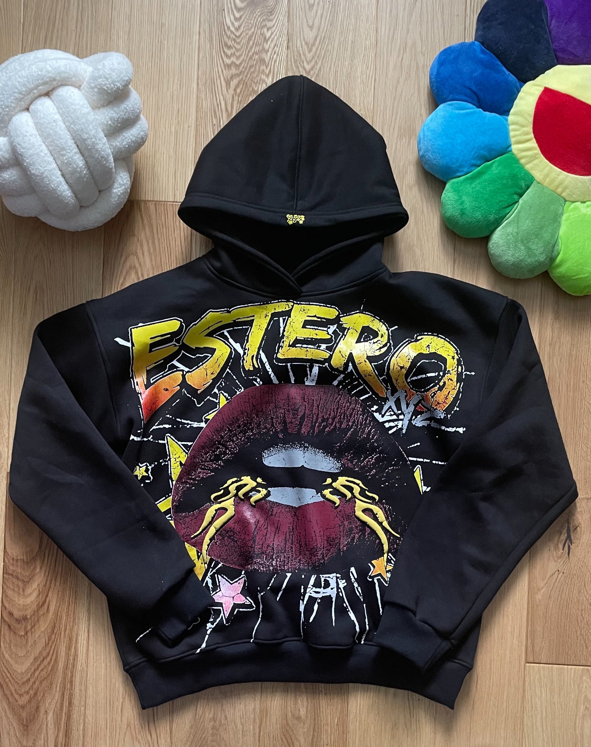 estero ' LIPPY ' hoodie